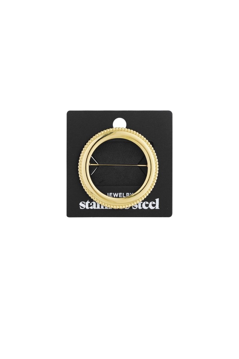 broche the circle - 2 kleurenRojaluxe