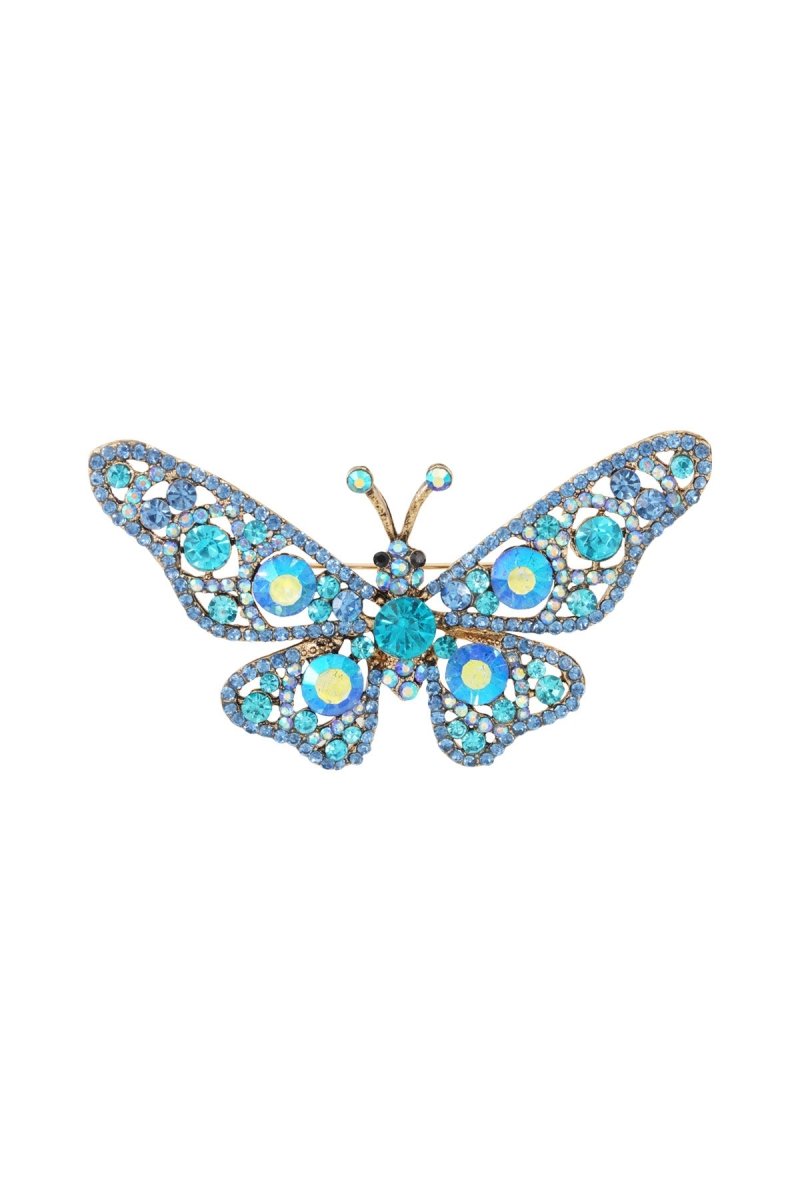 Butterfly Broche - 2 kleurenRojaluxe