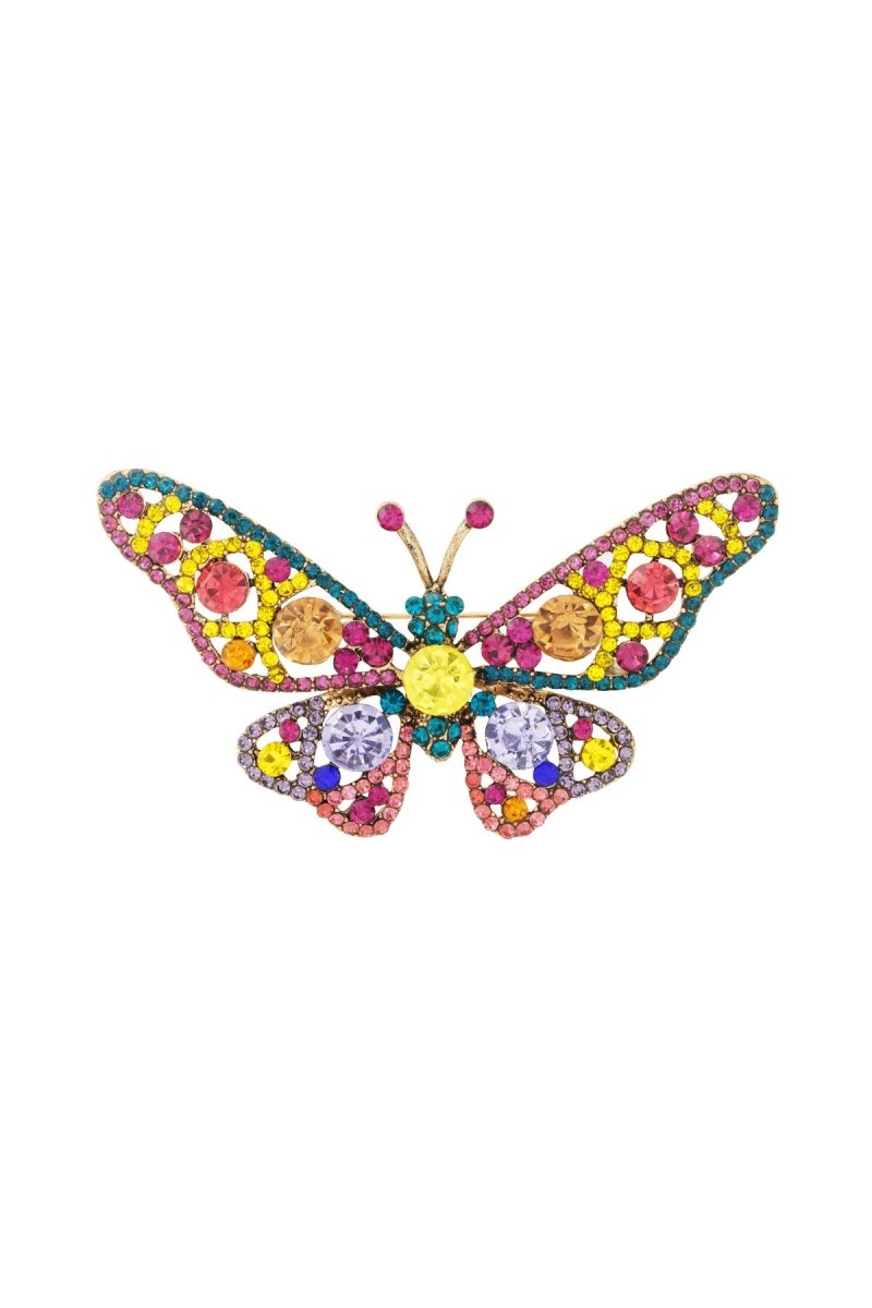 Butterfly Broche - 2 kleurenRojaluxe