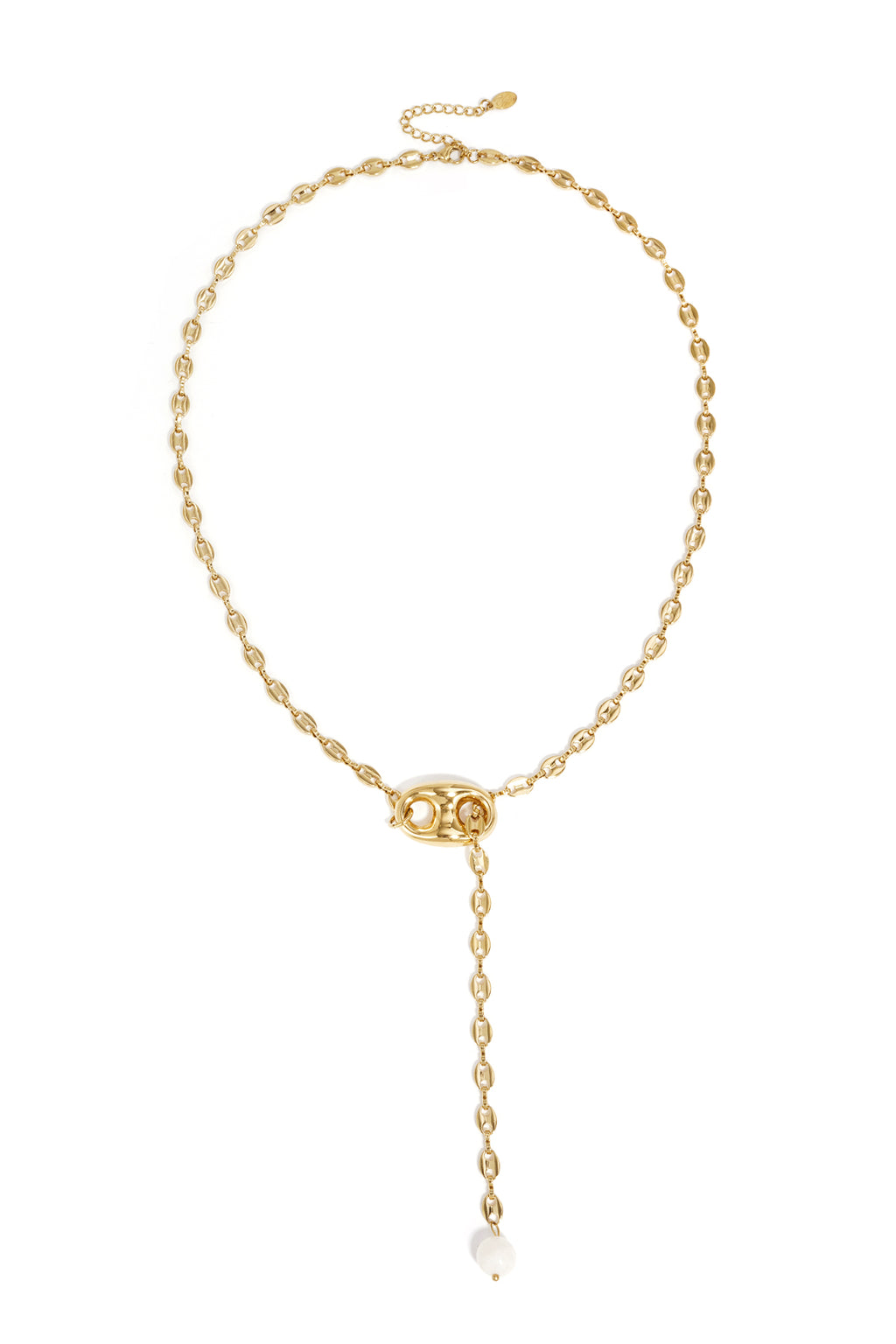 Ketting met hangende kraal