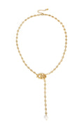Ketting met hangende kraal