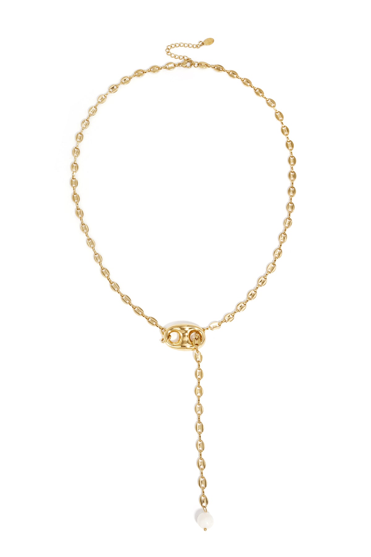 Ketting met hangende kraal