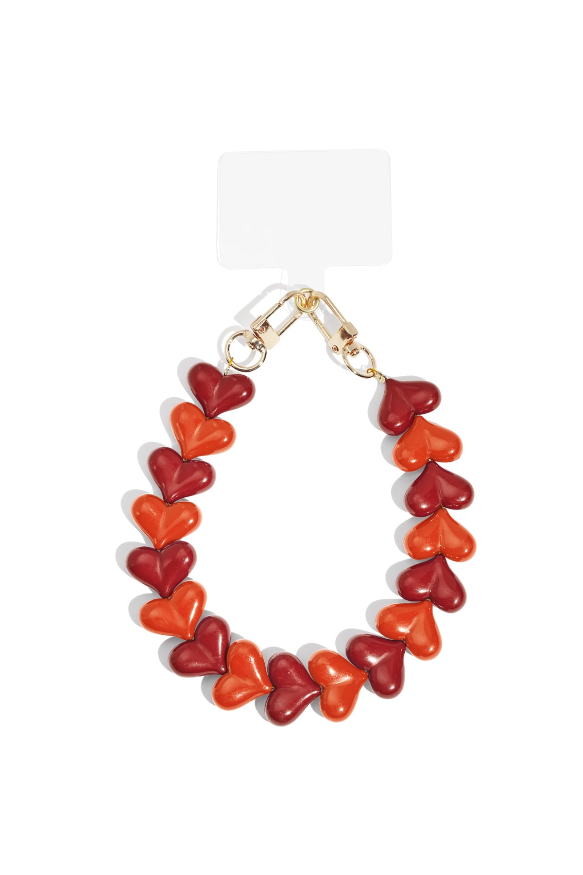 Dubbele hart telefoonkoord