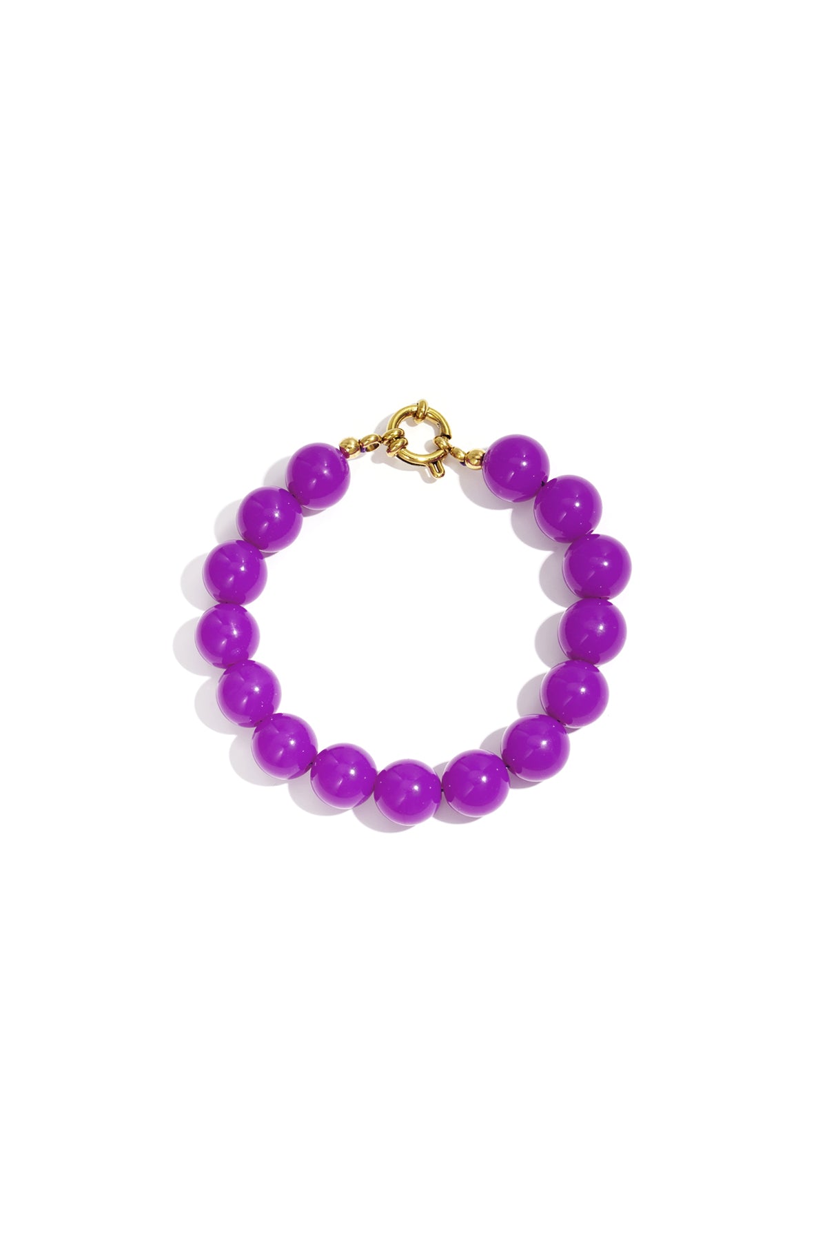 Hars kralen armbanden kralen DIY Dagelijkse eenvoudige serie Dames sieraden-12mm