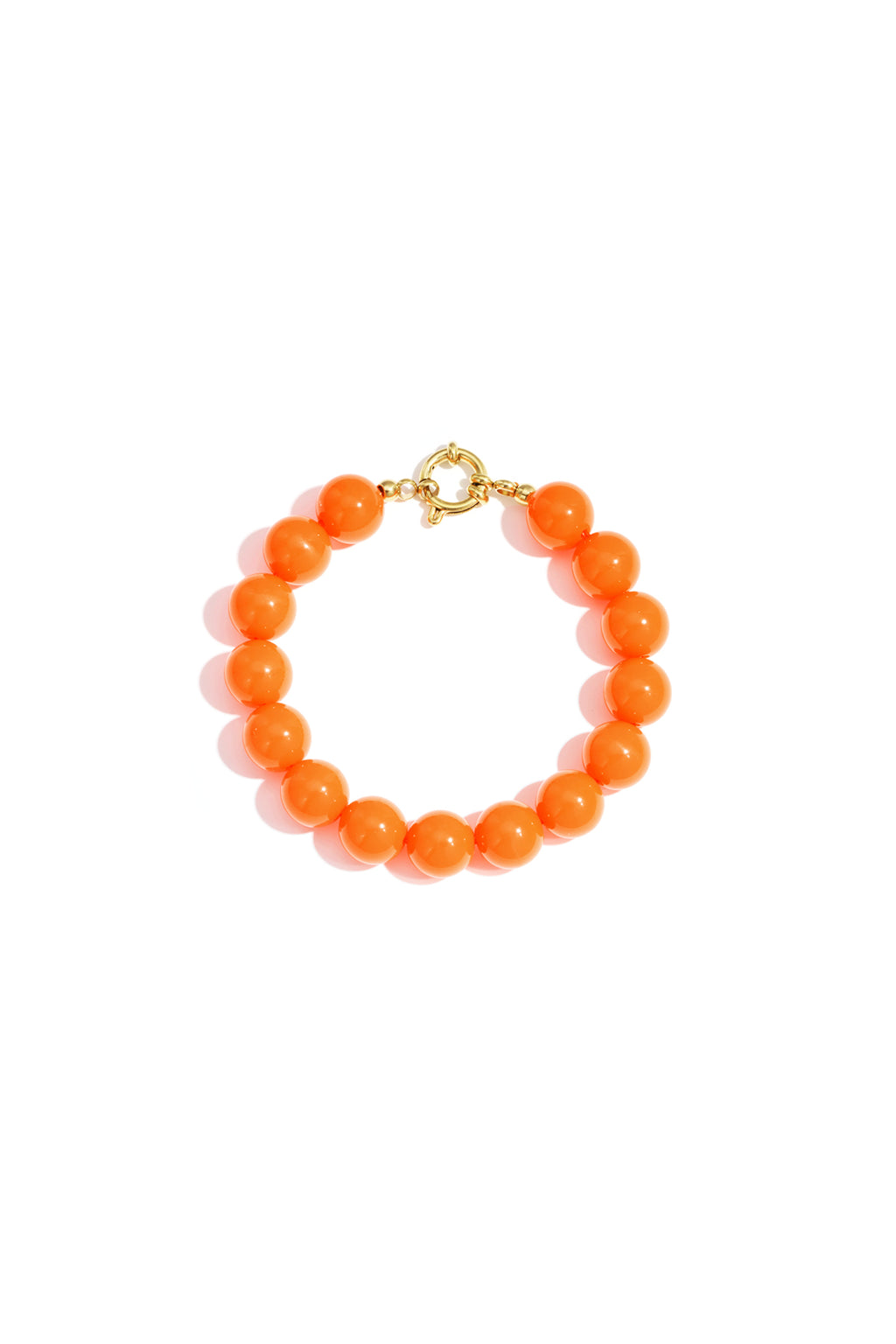 Hars kralen armbanden kralen DIY Dagelijkse eenvoudige serie Dames sieraden-12mm