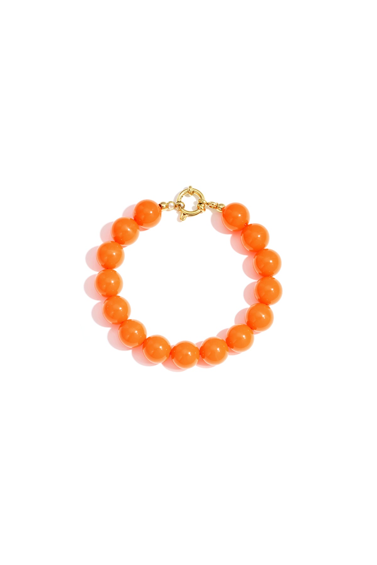 Hars kralen armbanden kralen DIY Dagelijkse eenvoudige serie Dames sieraden-12mm