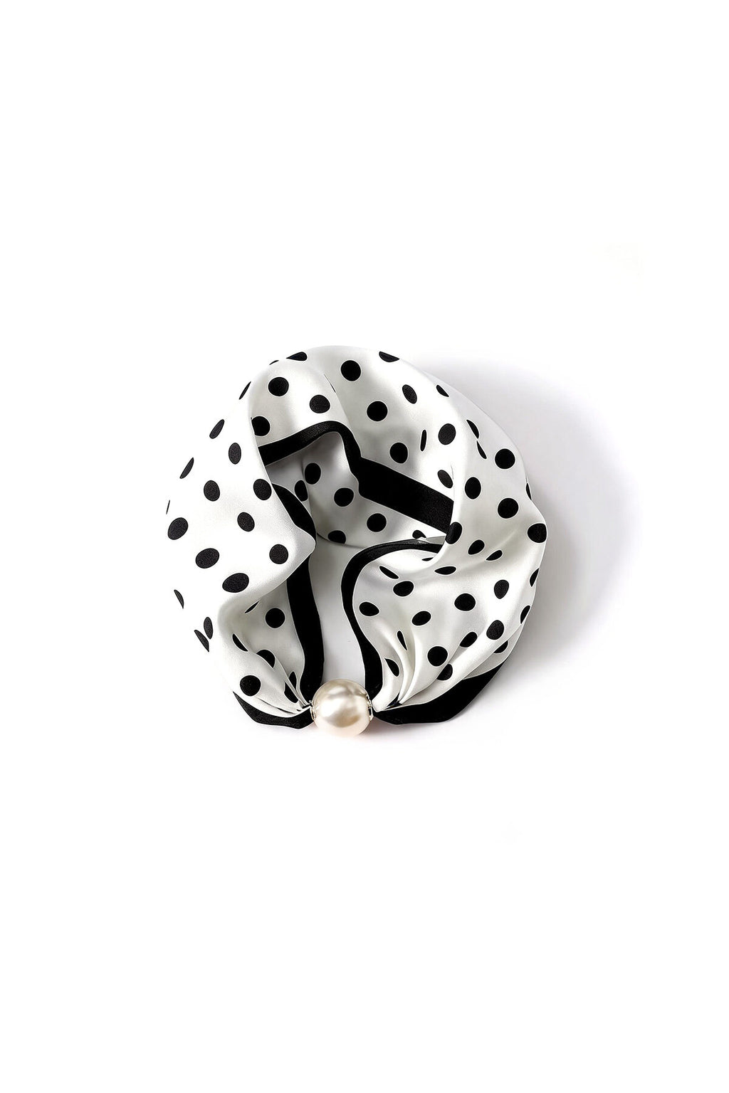 Zomersjaals met stippen, casual, polyester, dagelijkse accessoires