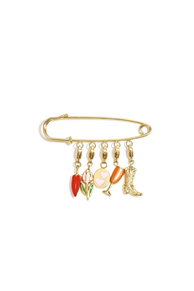 Charm Collector Pin 5Rojaluxe