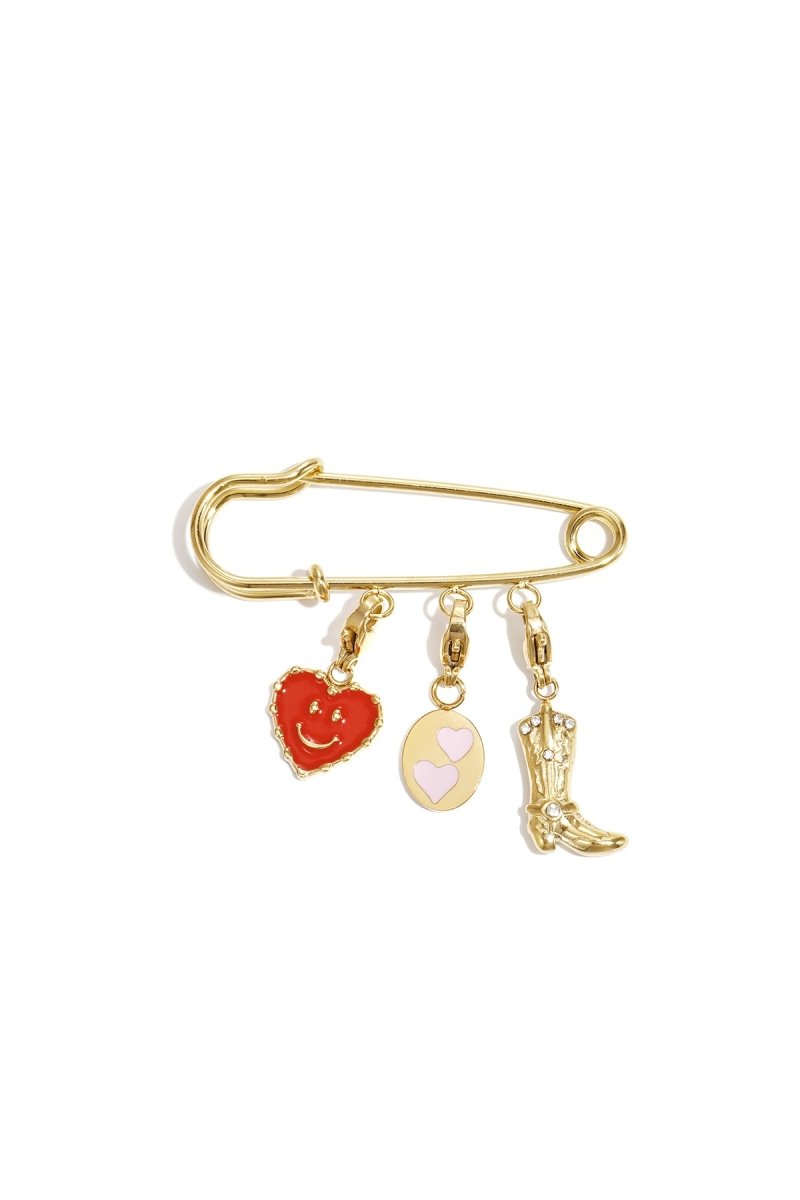 Charm Pin BroochRojaluxe