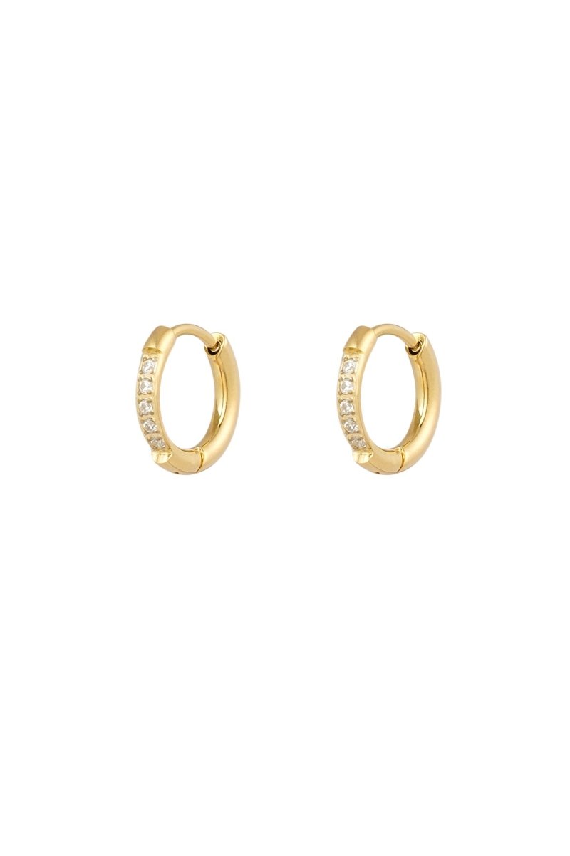 Classic Sparkle Hoops - 3 kleurenRojaluxe