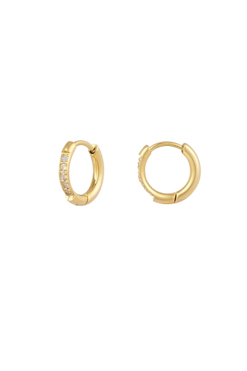 Classic Sparkle Hoops - 3 kleurenRojaluxe
