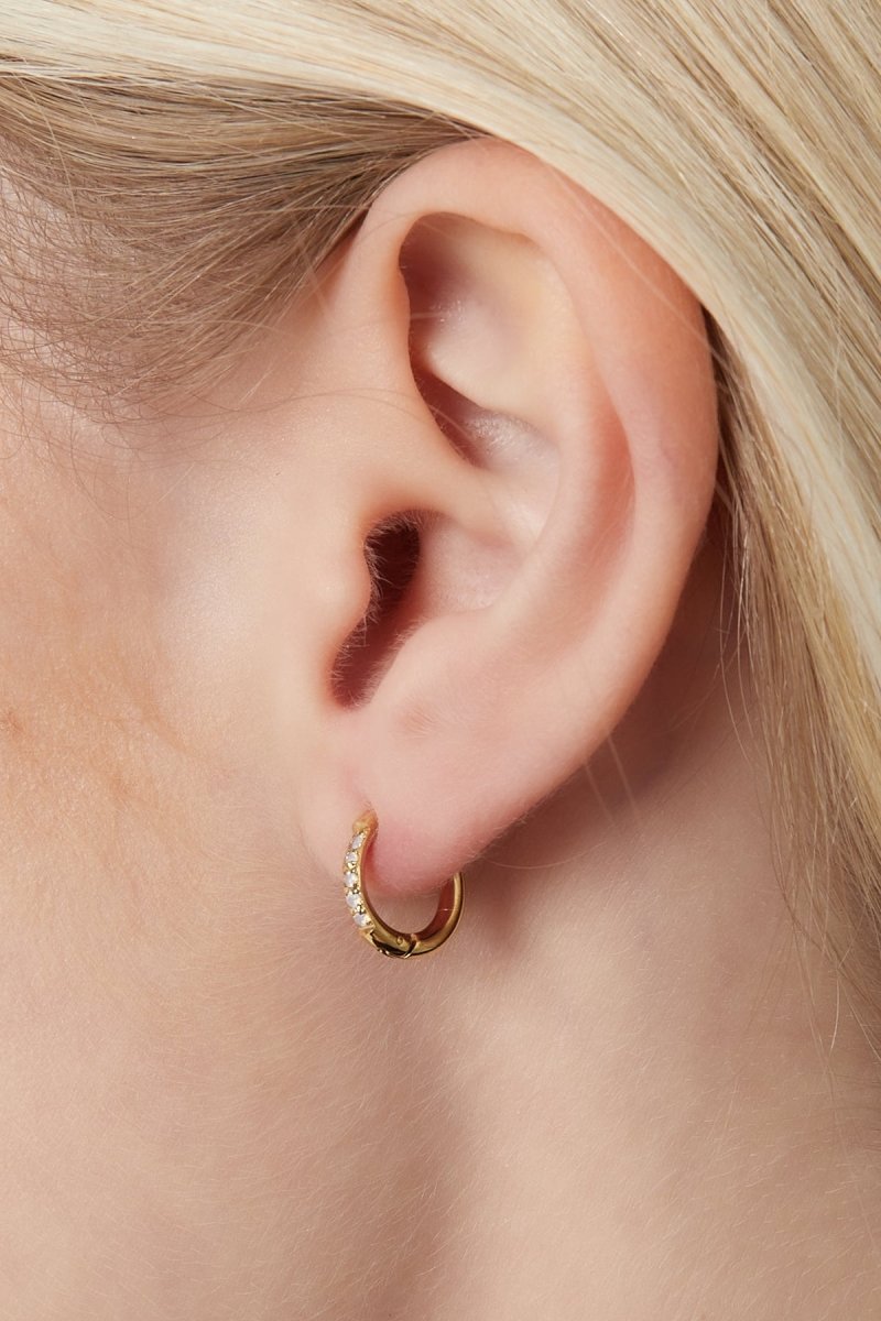 Classic Sparkle Hoops - 3 kleurenRojaluxe