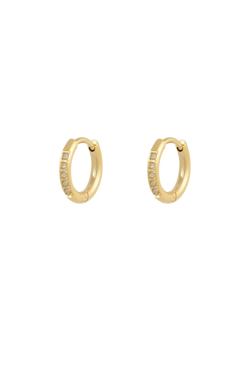 Classic Sparkle Hoops - 3 kleurenRojaluxe