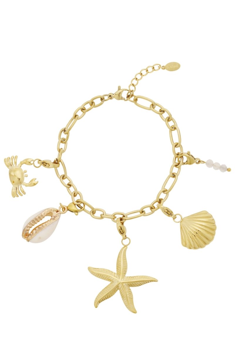 Coastal chic armbandRojaluxe