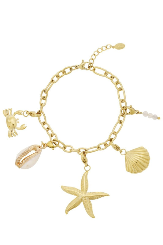 Coastal chic armbandRojaluxe