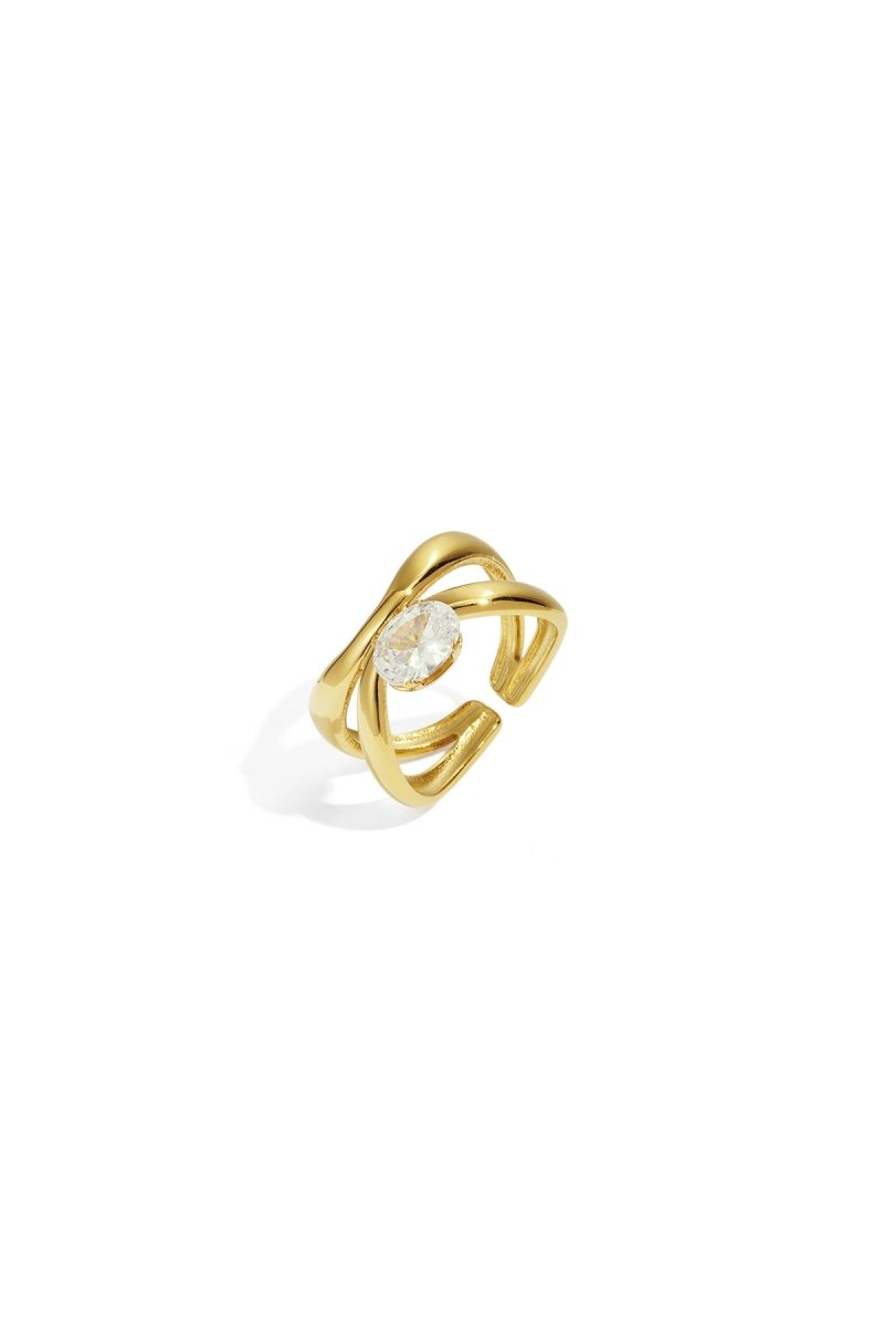 Cross Shine RingRojaluxe