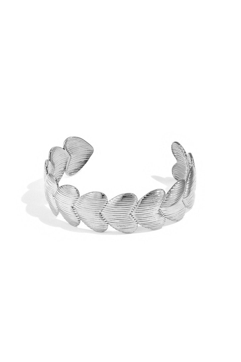 Cuff met gestreepte hartenRojaluxe