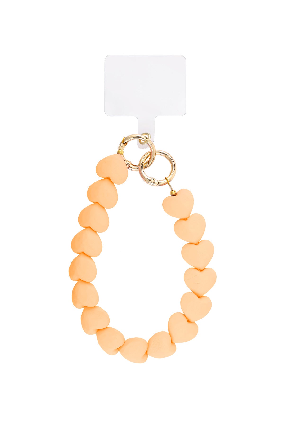 Telefoonsnoeren met een vet hart