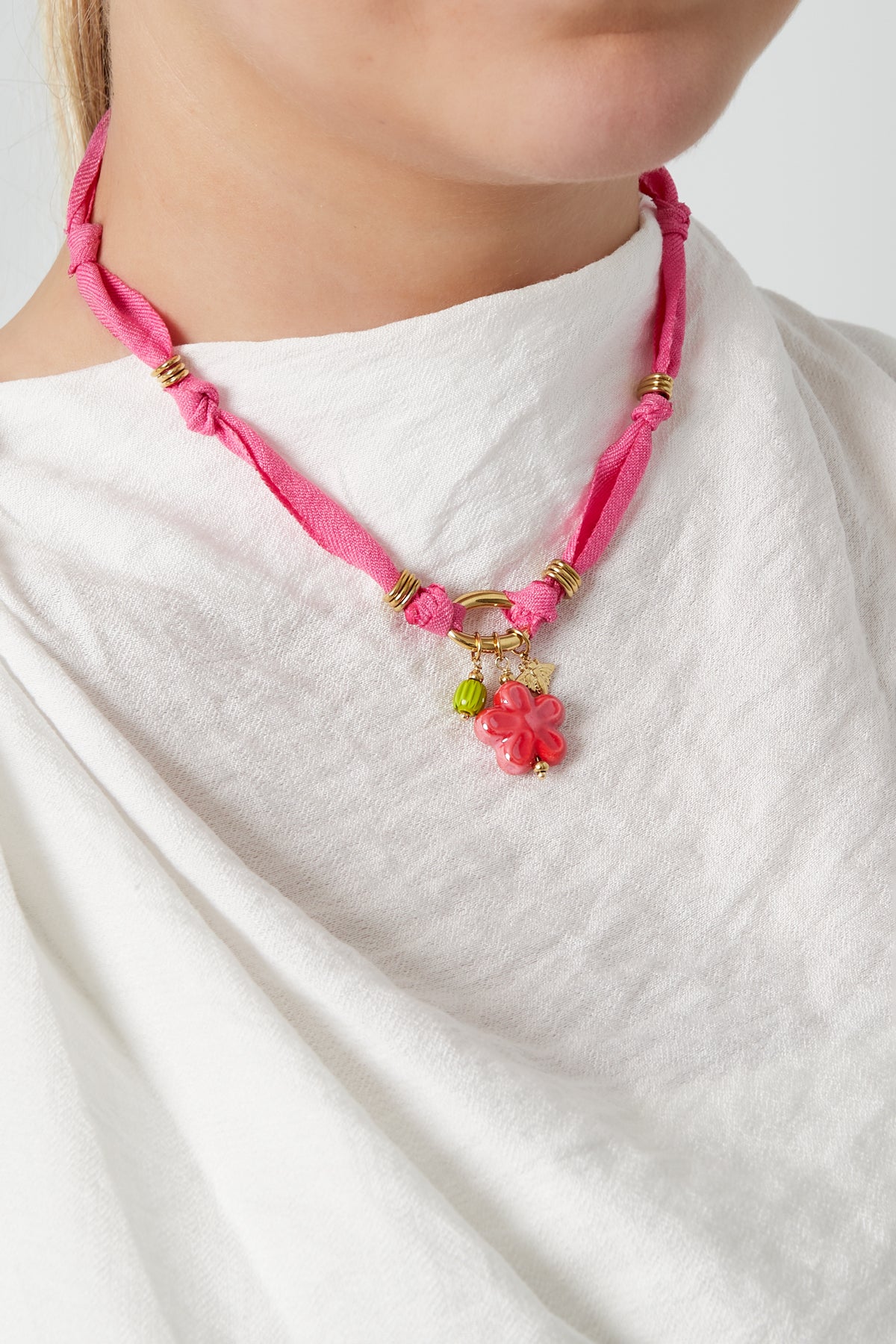 Flower Ketting
