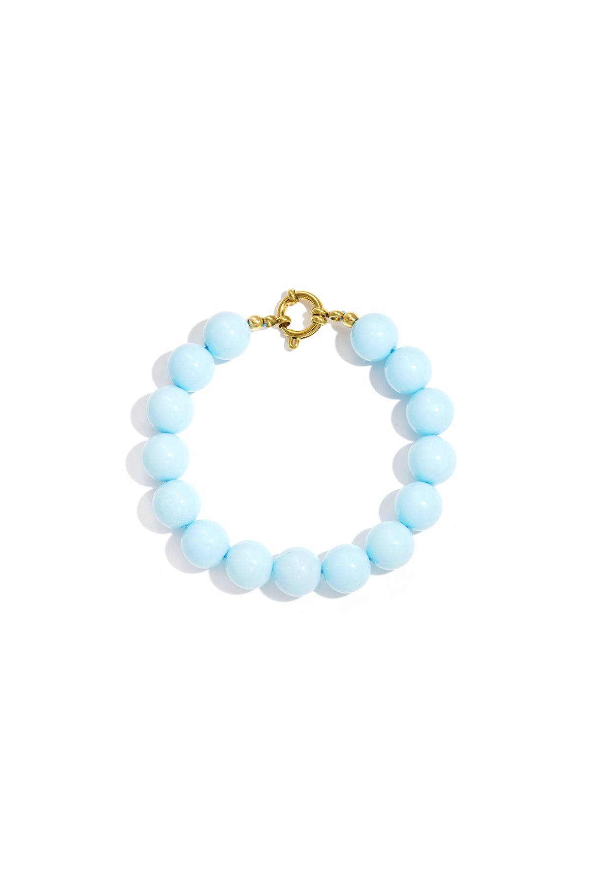Hars kralen armbanden kralen DIY Dagelijkse eenvoudige serie Dames sieraden-12mm