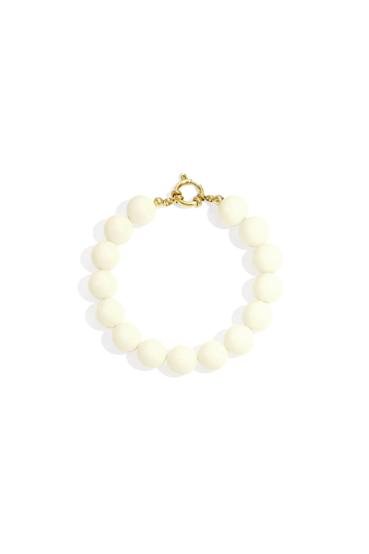 Hars kralen armbanden kralen DIY Dagelijkse eenvoudige serie Dames sieraden-12mm