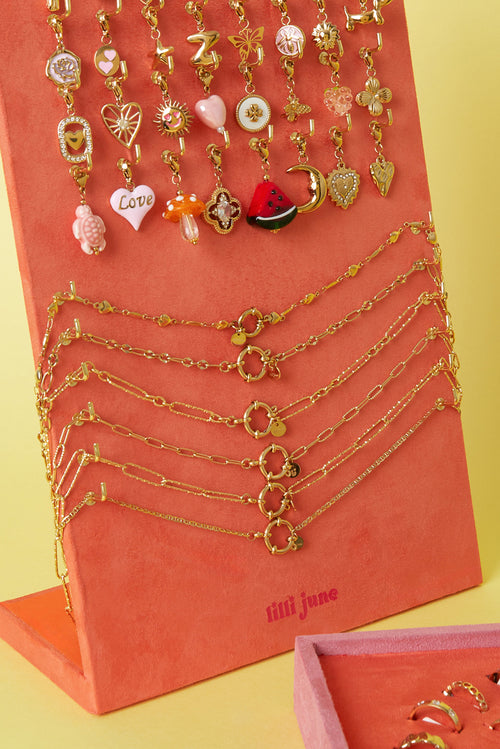 2-in-1 ketting en armband variërende schakels