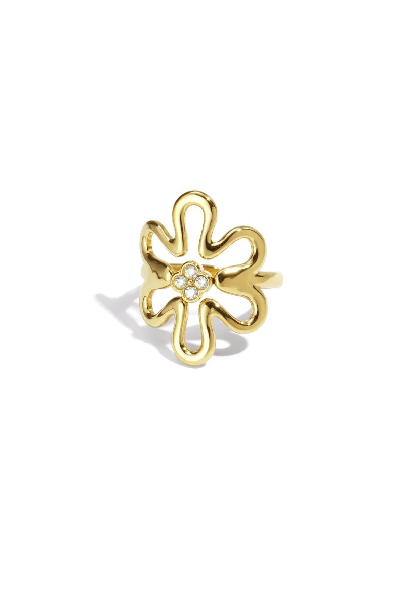Daisy Flow Ring - 2 kleurenRojaluxe
