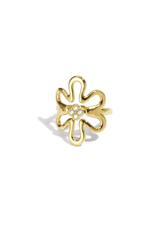 Daisy Flow Ring - 2 kleurenRojaluxe