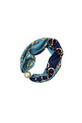 Zomersjaals in diverse kleuren, retrostijl, polyester, dagelijkse accessoires