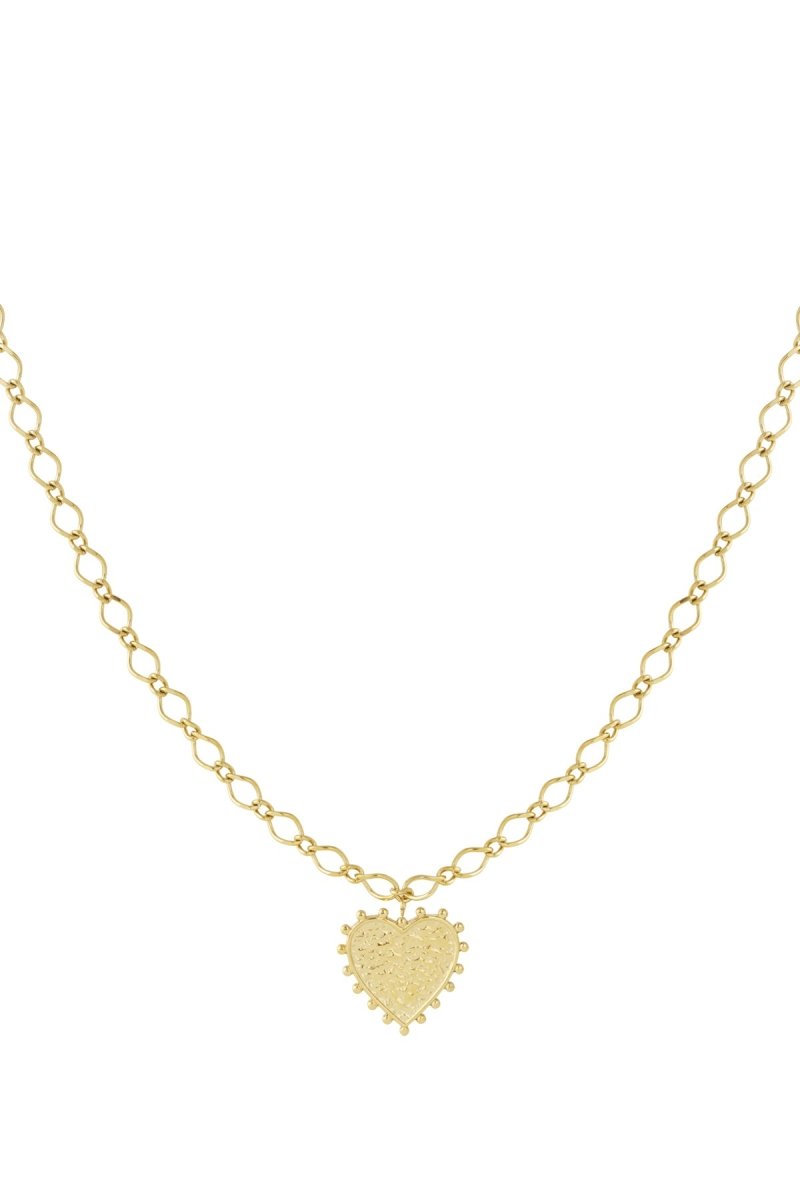De trendy ketting Big Love - 2 kleurenRojaluxe