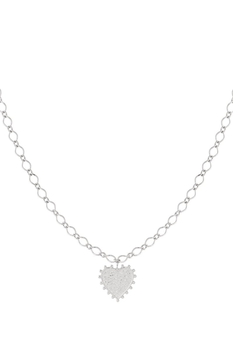 De trendy ketting Big Love - 2 kleurenRojaluxe