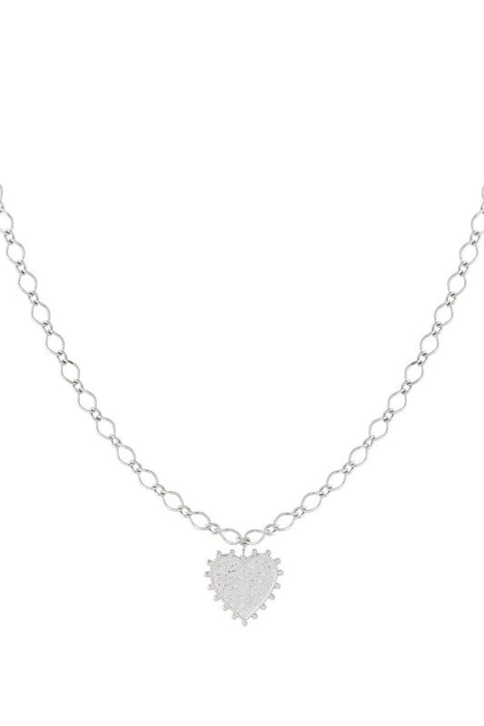 De trendy ketting Big Love - 2 kleurenRojaluxe