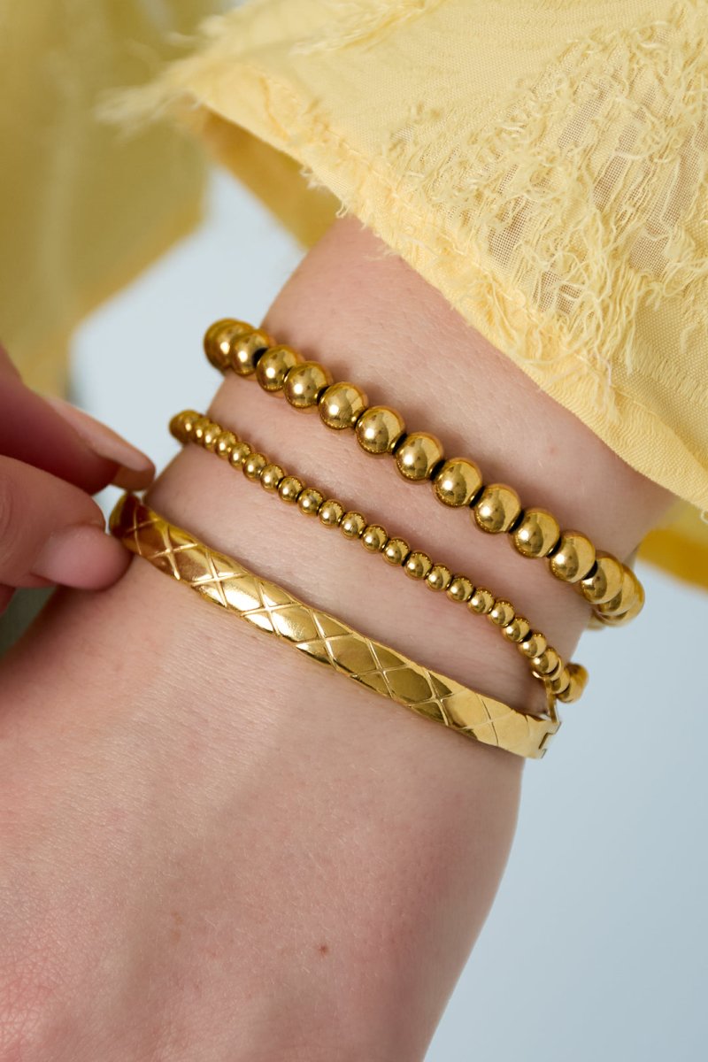 Diamantvormige armbandRojaluxe