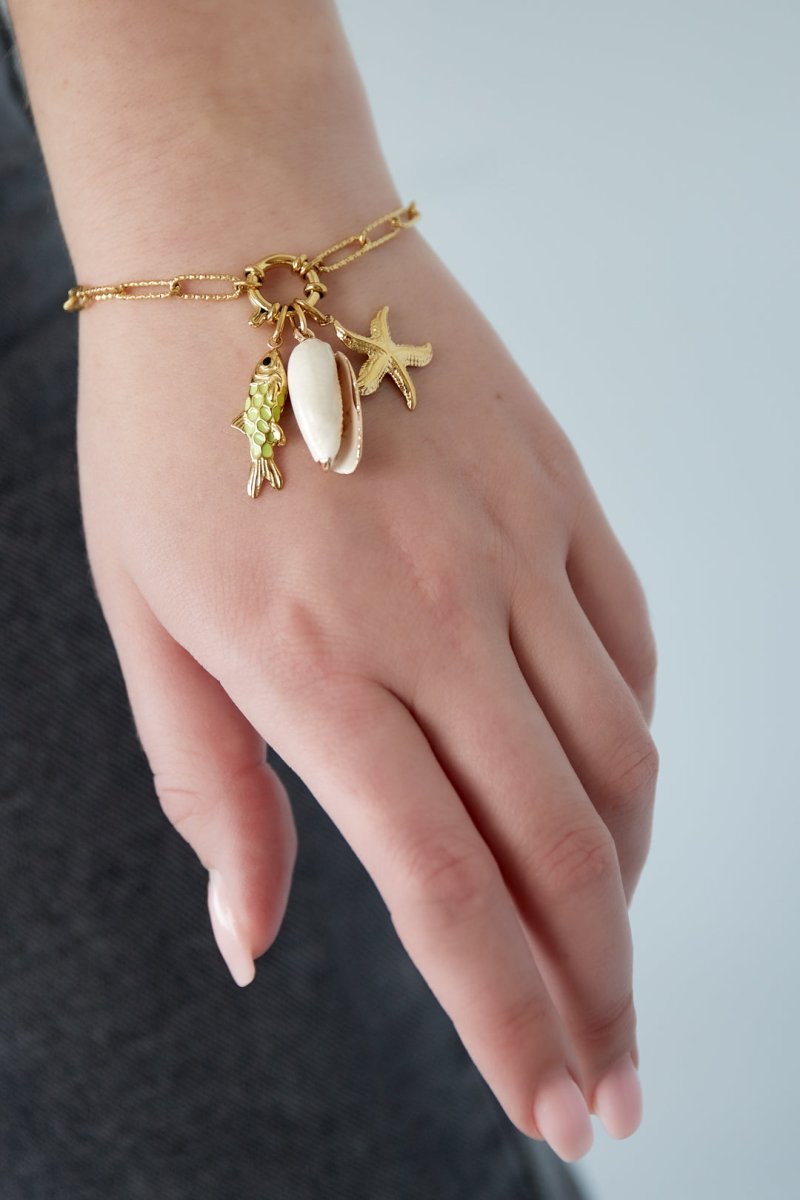 DIY-armband van zeesterrenRojaluxe