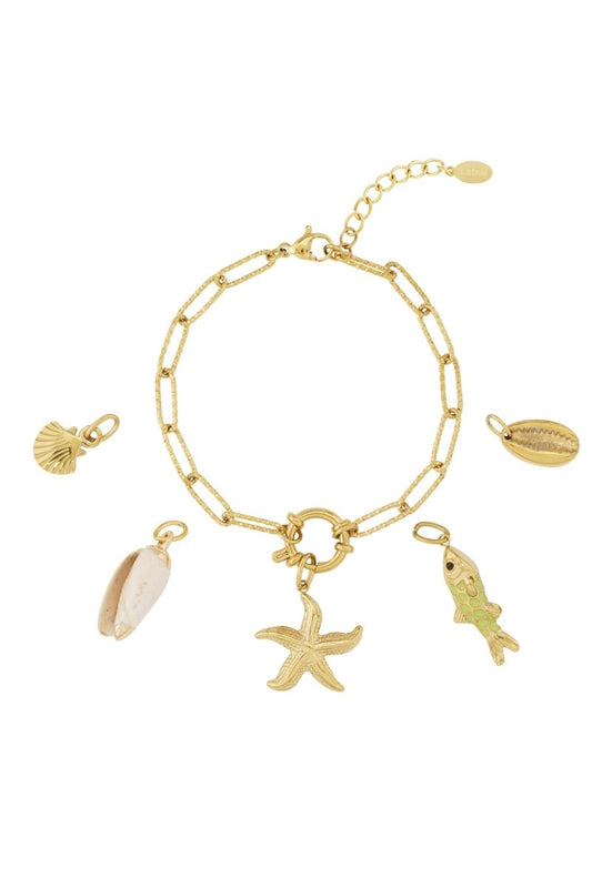 DIY-armband van zeesterrenRojaluxe