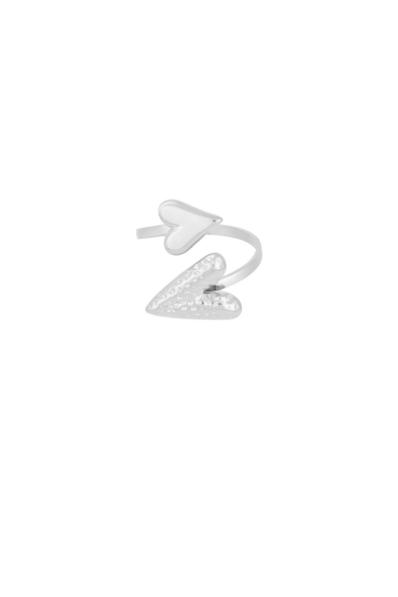 dual affection ring - 2 kleurenRojaluxe