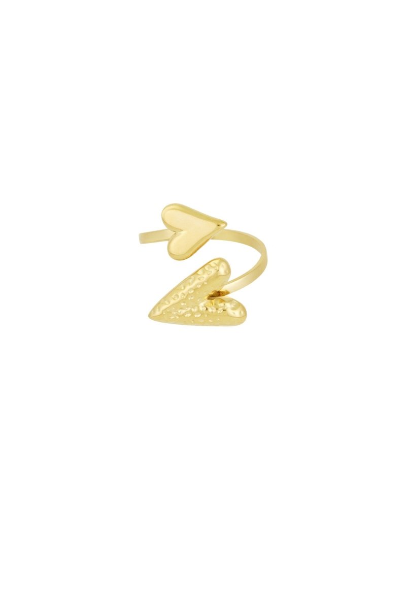 dual affection ring - 2 kleurenRojaluxe