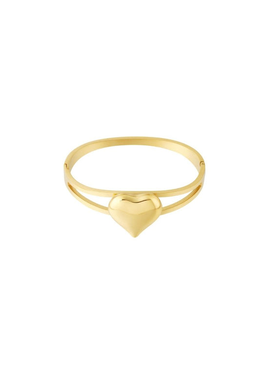 Dubbele hart armbandRojaluxe