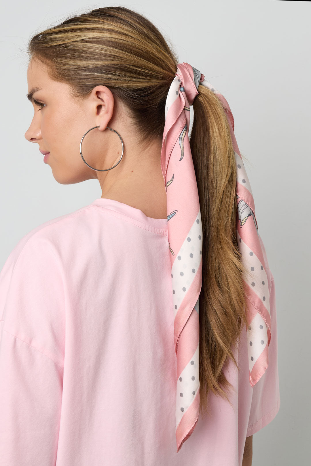 Zomersjaals Bloemen Casual Polyester Dagelijkse Accessoires