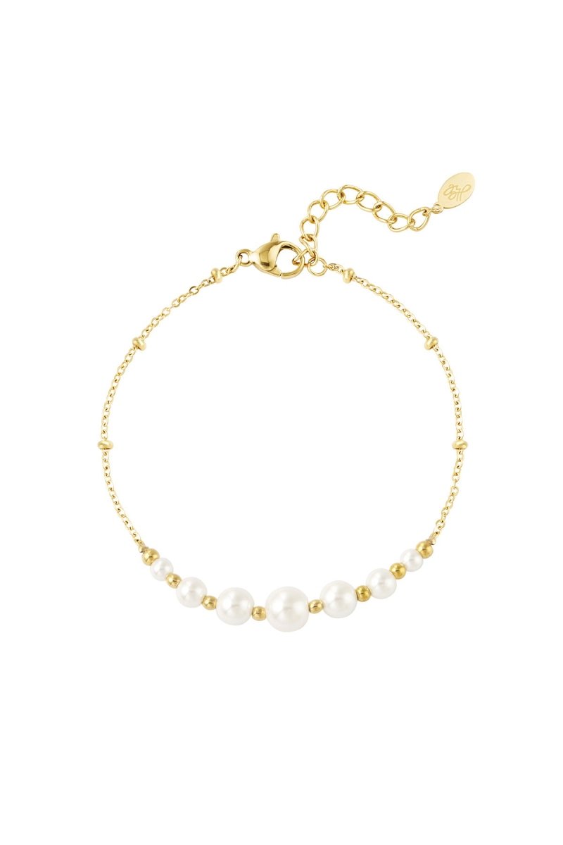 Elara Pearl Bracelet - 2 kleurenRojaluxe