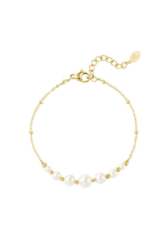 Elara Pearl Bracelet - 2 kleurenRojaluxe