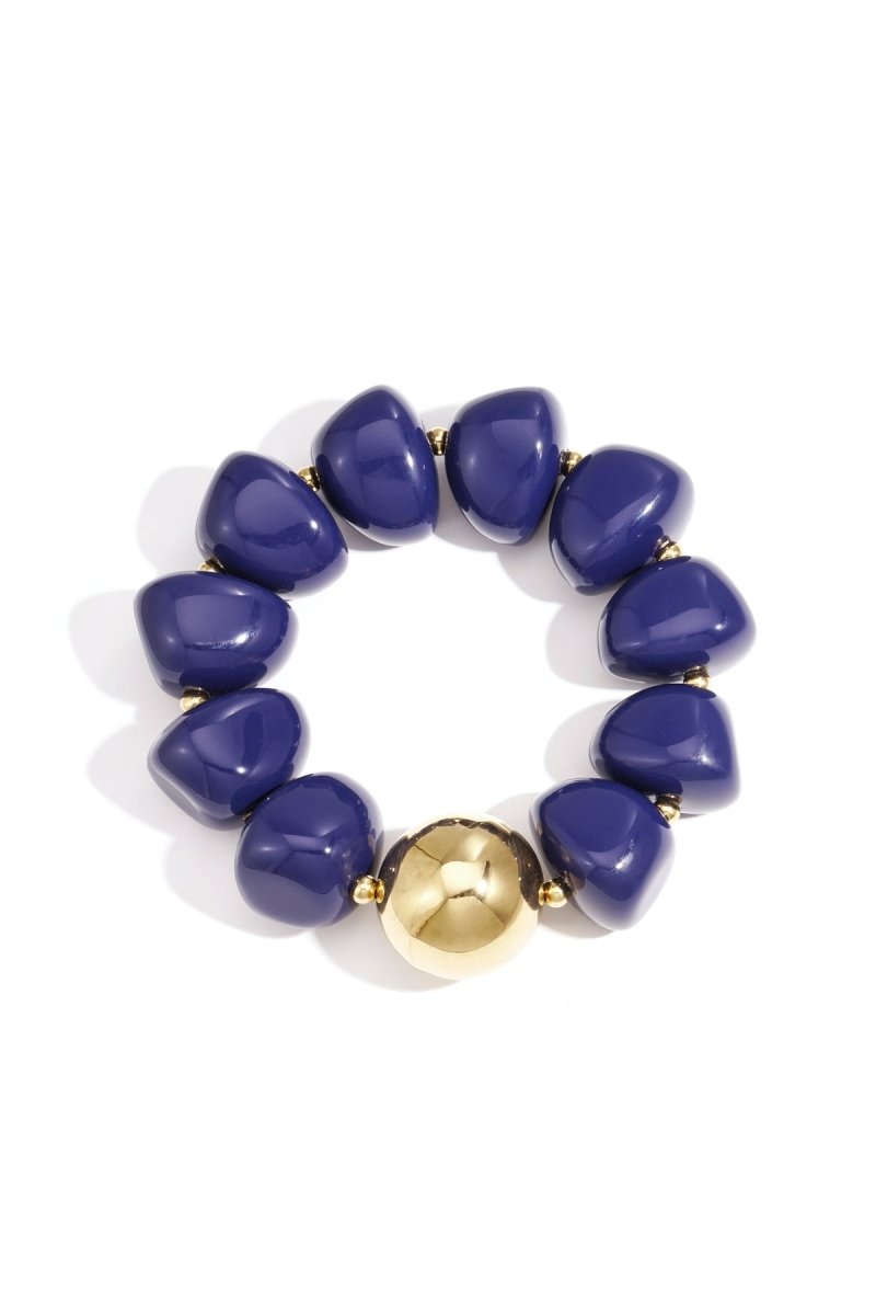 Elastische armband met kralen - 4 kleurenRojaluxe