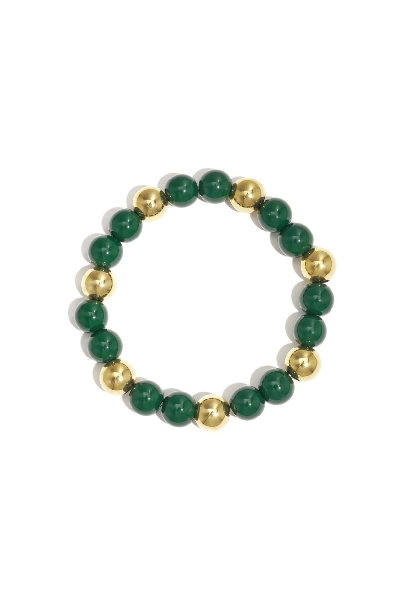 Elastische kralenarmband - 6 kleurenRojaluxe