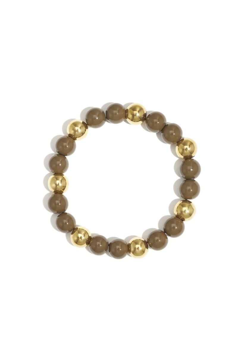 Elastische kralenarmband - 6 kleurenRojaluxe