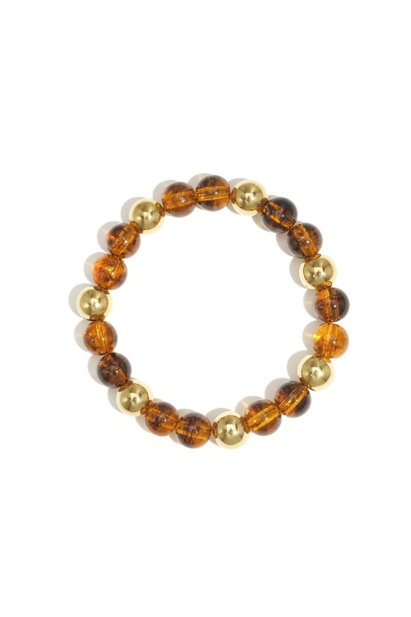 Elastische kralenarmband - 6 kleurenRojaluxe
