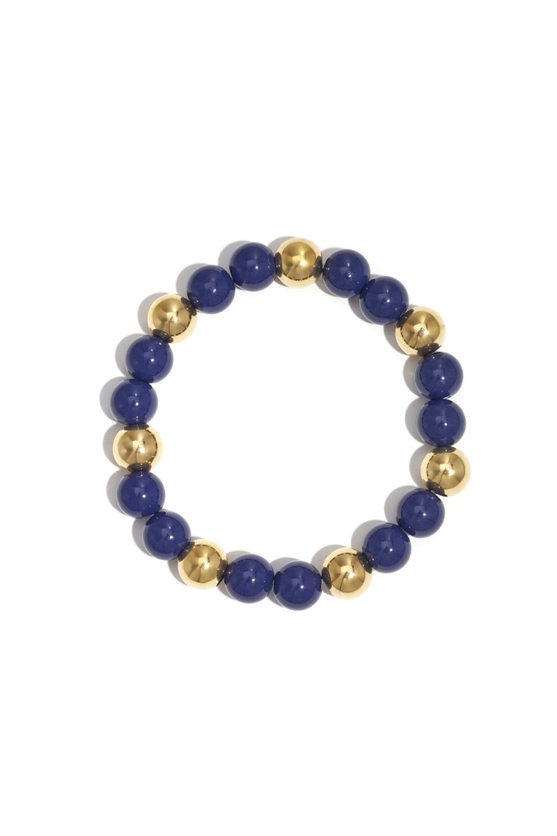 Elastische kralenarmband - 6 kleurenRojaluxe
