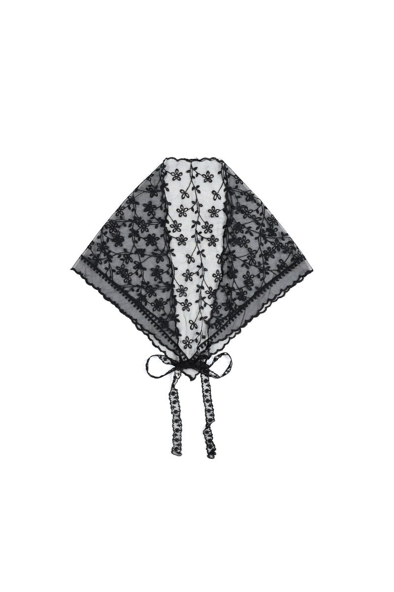 Elegante Siersjaal met Fijne Kantdetails - 2 kleurenRojaluxe