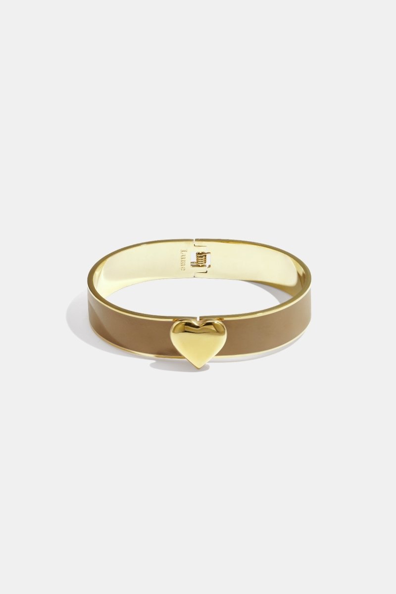 Enamel Heart Statement Bangle - 5 kleurenRojaluxe