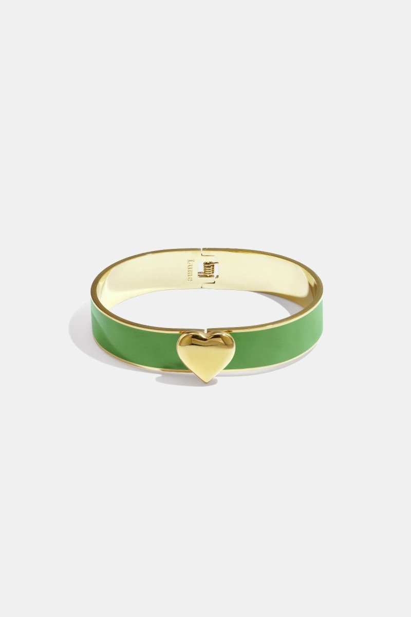 Enamel Heart Statement Bangle - 5 kleurenRojaluxe