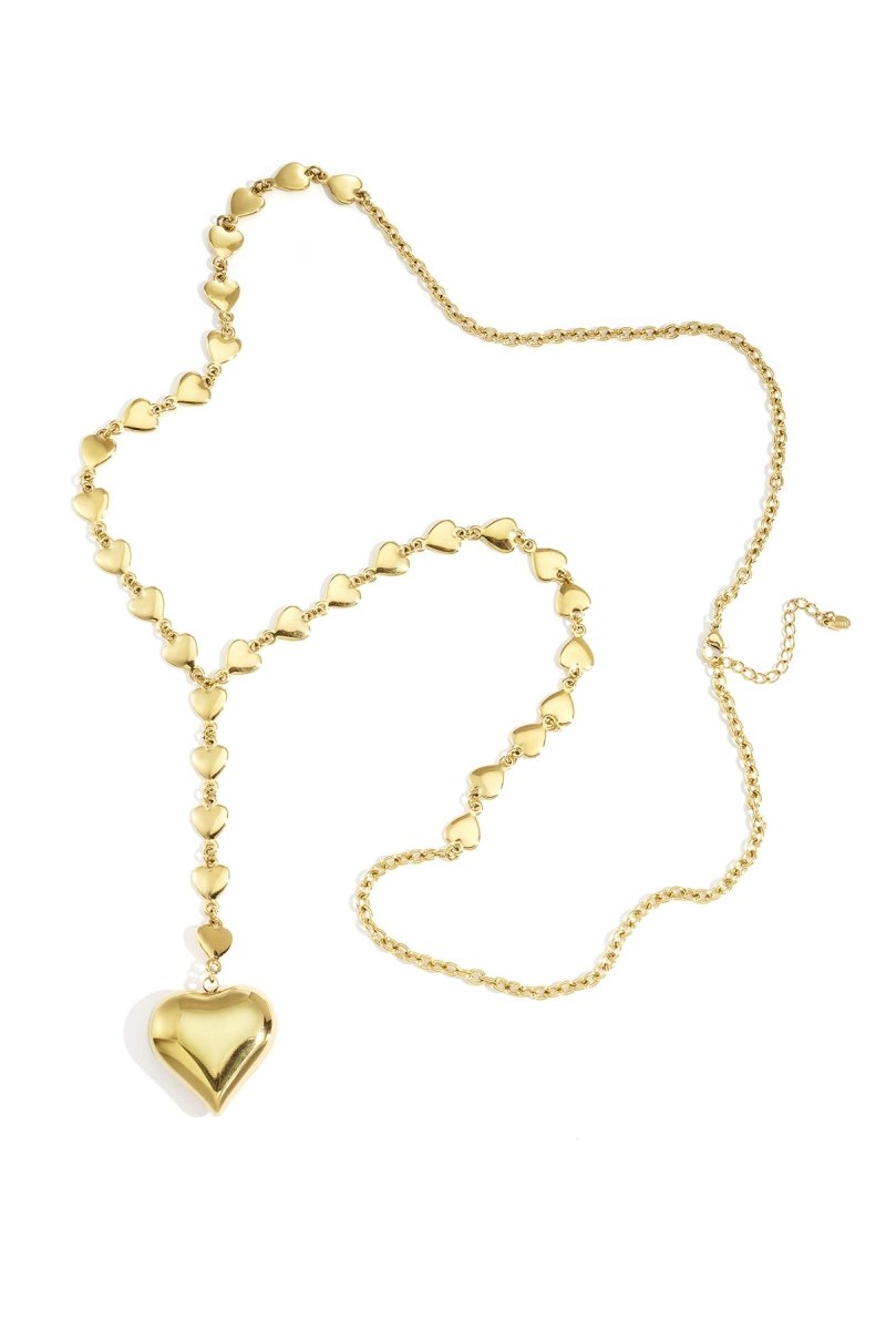 Endless Heart NecklaceRojaluxe